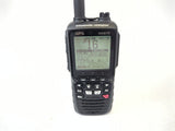 Standard Horizon HX870 Marine Floating Handheld GPS DSC VHF Radio with SBH-12 Charging Cradle