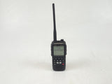 Standard Horizon HX870 Marine Floating Handheld GPS DSC VHF Radio with SBH-12 Charging Cradle