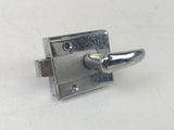Perko 0968DP0CHR Vintage Boat Marine Door Rim Latch Set