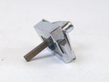 Perko 0968DP0CHR Vintage Boat Marine Door Rim Latch Set