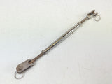 C Sherman Johnson 04-110 Boat Sailboat Jaw and Jaw 5/32" Stainless Steel Tubular Turnbuckle