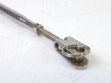 C Sherman Johnson 04-110 Boat Sailboat Jaw and Jaw 5/32" Stainless Steel Tubular Turnbuckle
