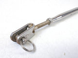 C Sherman Johnson 04-110 Boat Sailboat Jaw and Jaw 5/32" Stainless Steel Tubular Turnbuckle