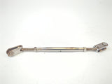 C Sherman Johnson 04-110 Boat Sailboat Jaw and Jaw 5/32" Stainless Steel Tubular Turnbuckle