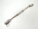 C Sherman Johnson 04-120 Boat Sailboat Jaw and Jaw 5/32" Positive Lock Stainless Steel Tubular Turnbuckle