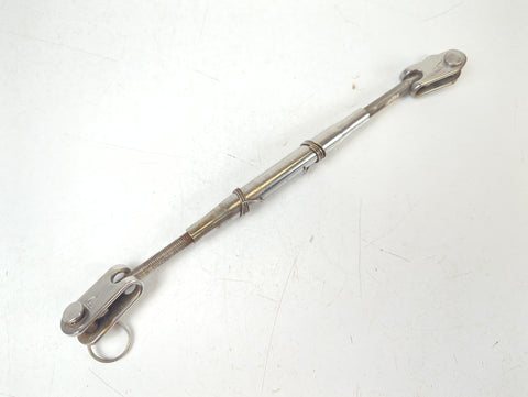 C Sherman Johnson 04-120 Boat Sailboat Jaw and Jaw 5/32" Positive Lock Stainless Steel Tubular Turnbuckle