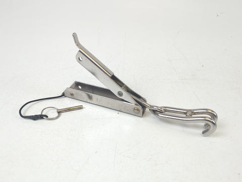 C Sherman Johnson 46-450 Stainless Steel Anchor Chain Claw Hook Tensioner for 1/4” 5/16” and 3/8”