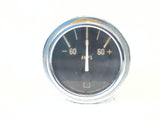 Stewart Warner 82108 338CM Marine 2-1/16" Chrome Deluxe 60 AMP Analog Ammeter Gauge 826538