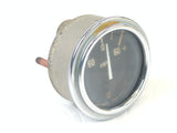 Stewart Warner 82108 338CM Marine 2-1/16" Chrome Deluxe 60 AMP Analog Ammeter Gauge 826538
