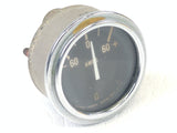 Stewart Warner 82108 338CM Marine 2-1/16" Chrome Deluxe 60 AMP Analog Ammeter Gauge 826538