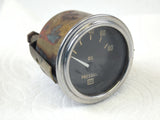 Stewart Warner 82113 Chrome Deluxe 2" Analog 12V 80 PSI Oil Pressure Gauge
