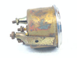 Stewart Warner 82113 Chrome Deluxe 2" Analog 12V 80 PSI Oil Pressure Gauge