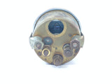 Stewart Warner 82113 Chrome Deluxe 2" Analog 12V 80 PSI Oil Pressure Gauge