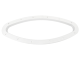 Bomar 616 Marine Fixed Elliptical Portlight Window 7-3/8" X 17-3/8" Interior Trim Ring ONLY
