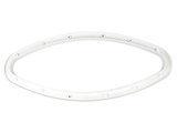 Bomar 616 Marine Fixed Elliptical Portlight Window 7-3/8" X 17-3/8" Interior Trim Ring ONLY