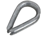 Sea Dog 172012 Boat Marine Light Duty 1/2" Galvanized Wire or Rope Thimble Seafit 19295385