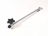 Perko 1116DP2CHR Boat Marine Chrome Plated Brass 10" Windshield Adjuster MISSING MOUNT