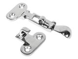 Boat Marine 316 Stainless Steel 4-1/2" Anti-Rattle Lockable Hatch Latch Second Wind SWS45