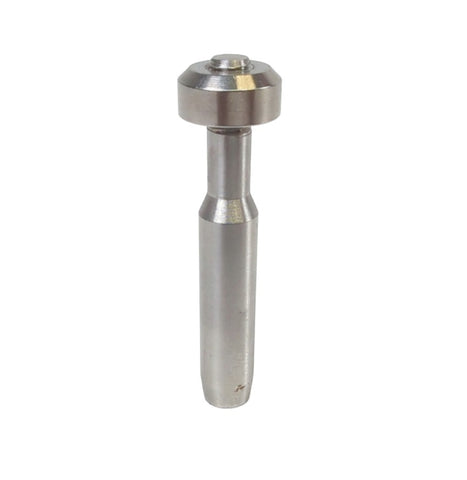 C Sherman Johnson 25-306-5F Boat Sailboat Stainless Steel 3/16" Wire Swage Stanchion Terminal