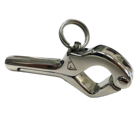 C. Sherman Johnson 21-71 Boat Sailboat Stainless Steel 5/32” Over Center Mini Snap Gate Hook