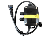Garmin 010-11613-00 Boat Marine 6-Pin Transducer to 8-Pin Sounder Adapter Wire Block