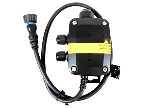 Garmin 010-11613-00 Boat Marine 6-Pin Transducer to 8-Pin Sounder Adapter Wire Block