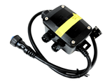 Garmin 010-11613-00 Boat Marine 6-Pin Transducer to 8-Pin Sounder Adapter Wire Block