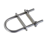 Sea Dog 080263-1 Boat Marine 304 Stainless Steel 1/4" X 1-1/4" Crimped Ears U-Bolt