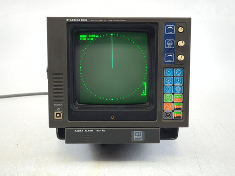 Furuno RDP-043 1800 Boat Marine 9" CRT Raster Scan Radar Display Head