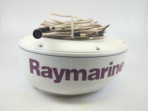 Raymarine RD218 E52065 Pathfinder C70 C80 C120 E80 E120 18" 2kW Radome Radar with Cable - Second Wind Sales