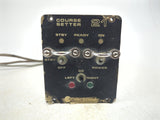 Cetec Benmar Remote PHC 001-1421 Course Setter 21R Vintage Boat Marine Autopilot Pilot House Controller Control Unit