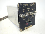 Cetec Benmar Remote PHC 001-1421 Course Setter 21R Vintage Boat Marine Autopilot Pilot House Controller Control Unit