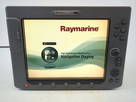 Raymarine E120 E02013 Color 12.1" FishFinder Radar GPS Chartplotter MFD Display