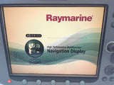 Raymarine E120 E02013 Color 12.1" FishFinder Radar GPS Chartplotter MFD Display