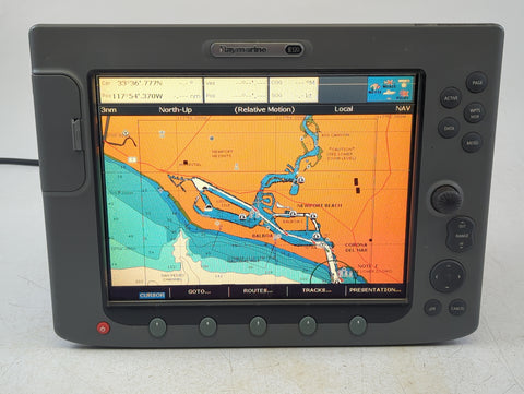 Raymarine E120 E02013 Color 12.1" FishFinder Radar GPS Chartplotter MFD Display