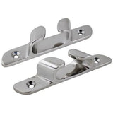 Sea Dog 060040-1 Boat Marine 316 Stainless Steel 4-3/4" Skene Bow Chock Set