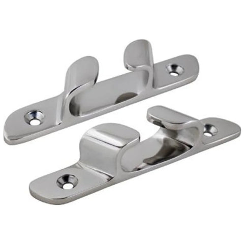 Sea Dog 060040-1 Boat Marine 316 Stainless Steel 4-3/4" Skene Bow Chock Set