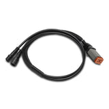 Rockford Fosgate RGB-Y4P Color Optix PMX-RGB Controller RGB 4-Pin 18” Y-Adaptor