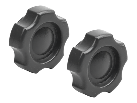 Icom M401.006 Boat Marine IC-M401 IC-M423 IC-M506 IC-M411 IC-M510E Gimbal Mount Knob 2-Pack