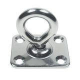 QMH 3216S-5 Boat Marine Stainless Steel 5/8" X 1-3/8” Square Swivel Pad Eye