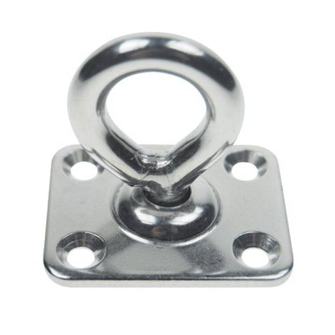 QMH 3216S-5 Boat Marine Stainless Steel 5/8" X 1-3/8” Square Swivel Pad Eye