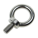 QMH 306S-A-06 Boat Marine 316 Stainless Steel 3/8" X 11/16" Machine Shoulder Eye Bolt