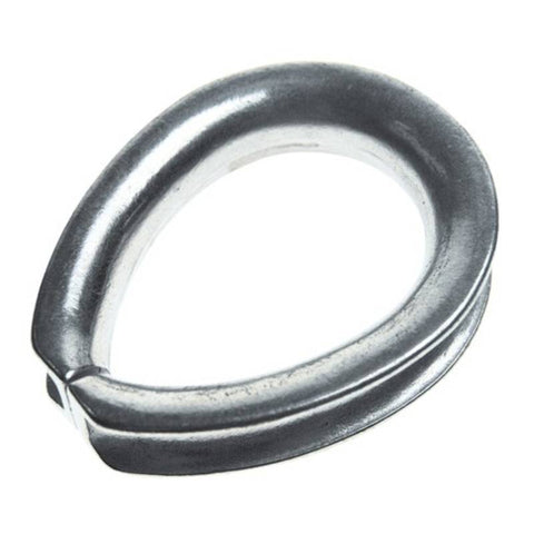 QMH 2343S-20 Boat Marine Polished Stainless Steel 3/4" Wire Heavy Duty Thimble