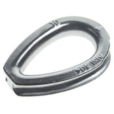 QMH 2344S-08 Boat Marine Polished Stainless Steel 5/16" Extra Heavy Duty Thimble