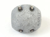 Sea Shield SL-2250 Boat Marine Streamlined Barrel Collar 2-1/4" Propeller Shaft Zinc Anode
