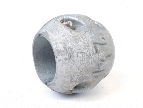 Sea Shield SL-2250 Boat Marine Streamlined Barrel Collar 2-1/4" Propeller Shaft Zinc Anode