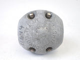 Sea Shield SL-2250 Boat Marine Streamlined Barrel Collar 2-1/4" Propeller Shaft Zinc Anode