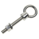 QMH 307S-A-640 Boat Marine 316 Stainless Steel 1/4" X 1-9/16" Shoulder Eye Bolt