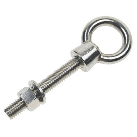 QMH 307S-A-640 Boat Marine 316 Stainless Steel 1/4" X 1-9/16" Shoulder Eye Bolt