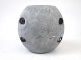 TRC SL-2250 Boat Marine Streamlined Barrel Collar 2-1/4" Propeller Shaft Zinc Anode